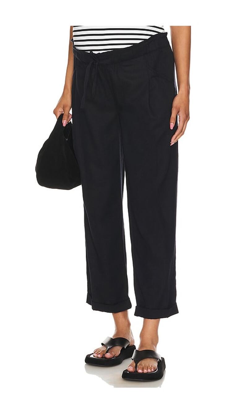 Hatch Relaxed Navy Jude Pants Size 0